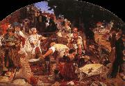 Ford Madox Brown Work Sweden oil painting artist